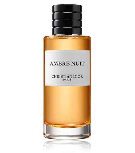 ambre nuit dior christian dior